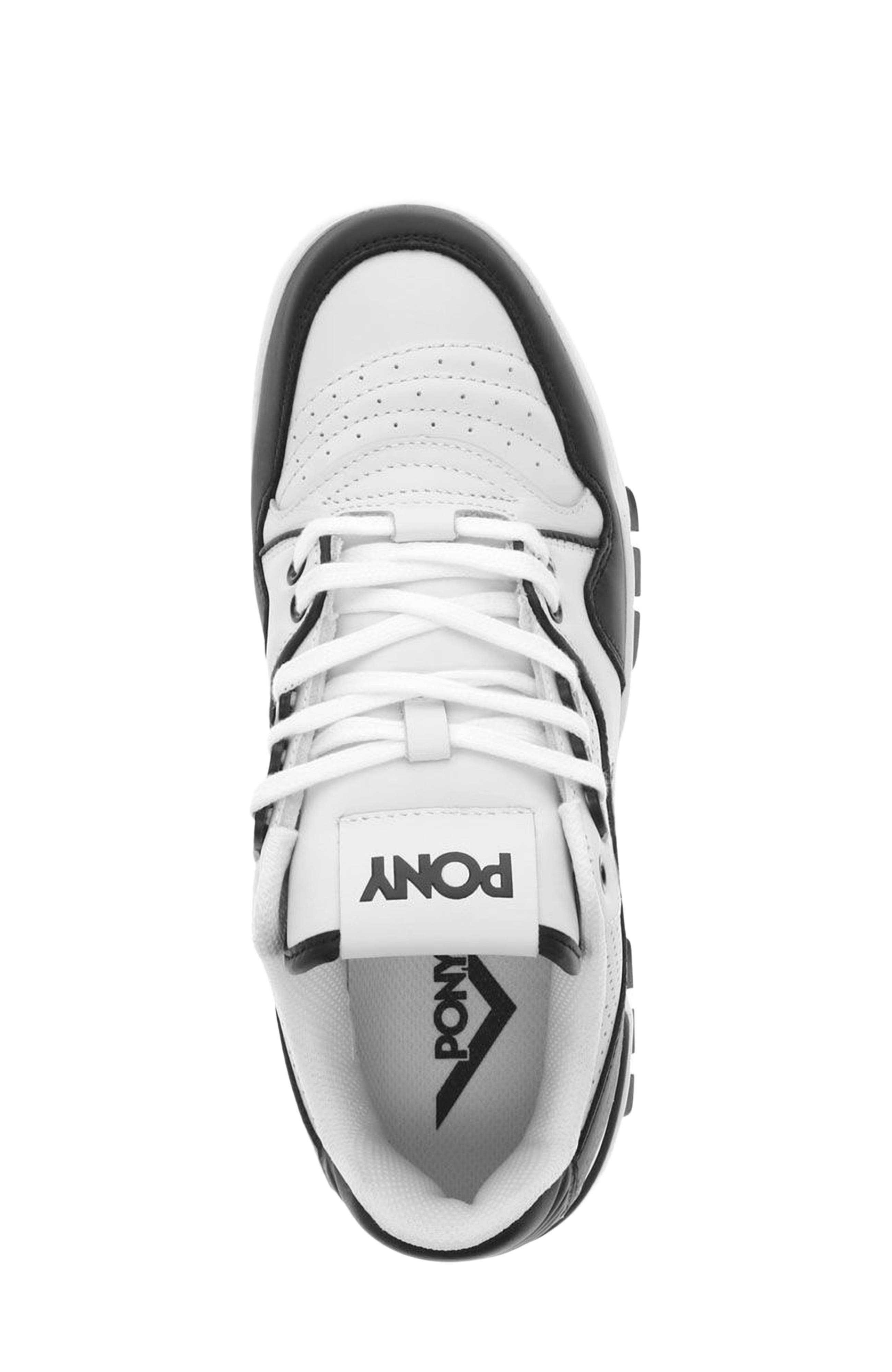 M100 Low Sneakers, Alternate, color, White/Black