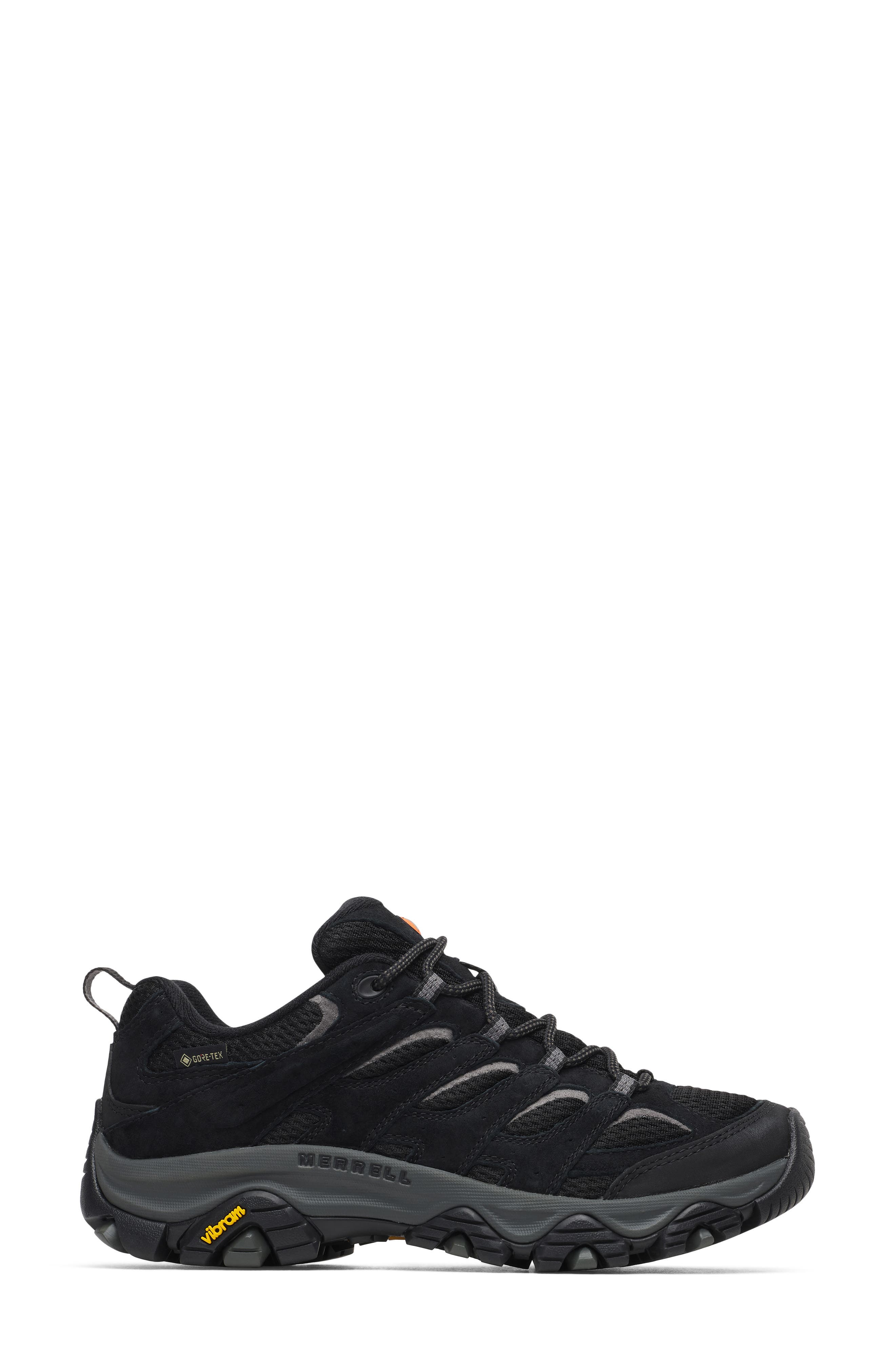 Moab 3 GTX/ROCK Sneaker, Alternate, color, BLACK