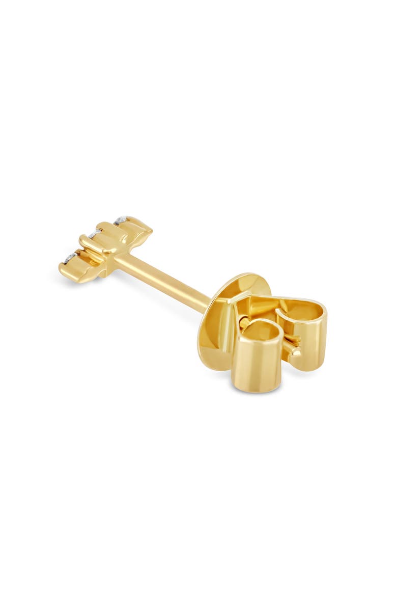 Bony Levy BL Icon Diamond Stud Earrings, Alternate, color, 18Ky