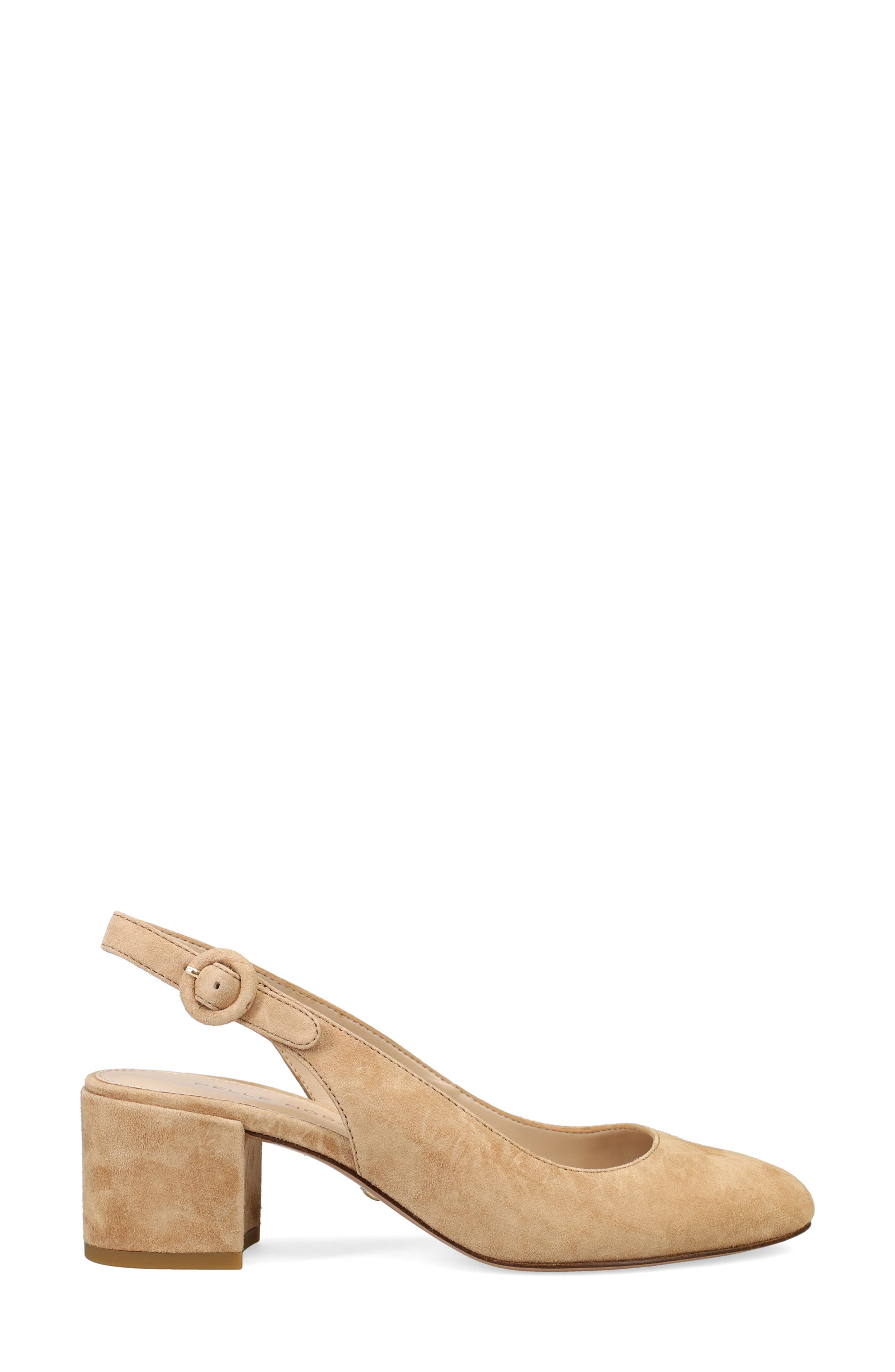 Pelle Moda Ulla Slingback Pump, Alternate, color, Latte