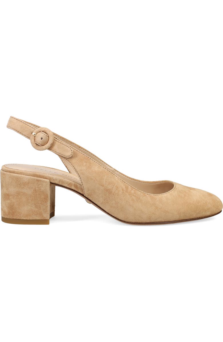 Pelle Moda Ulla Slingback Pump, Alternate, color, Latte
