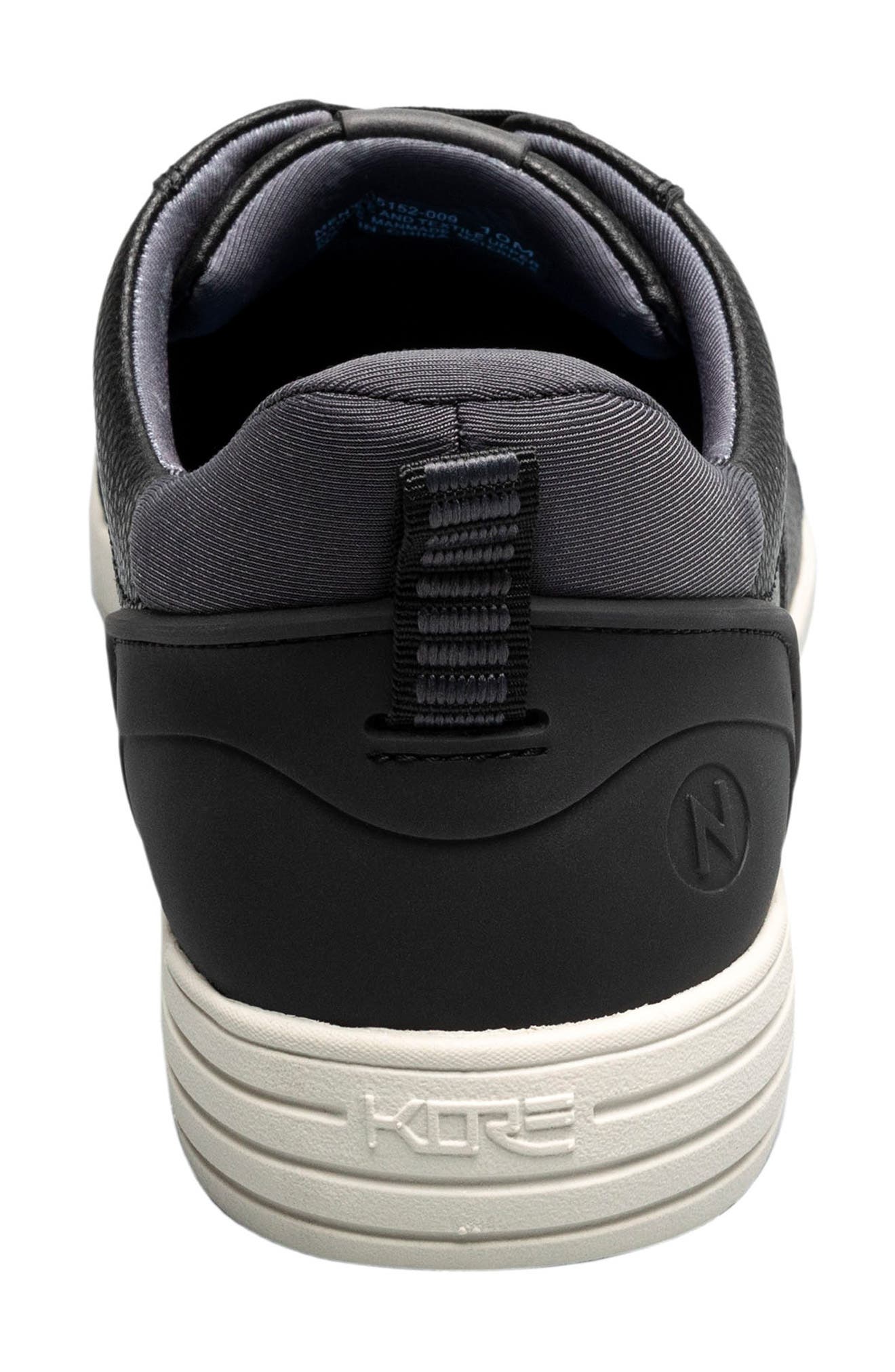 NUNN BUSH Kore City Walk EZ Sneaker, Alternate, color, Black Multi