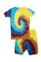  Tie Dye Swirl Boys