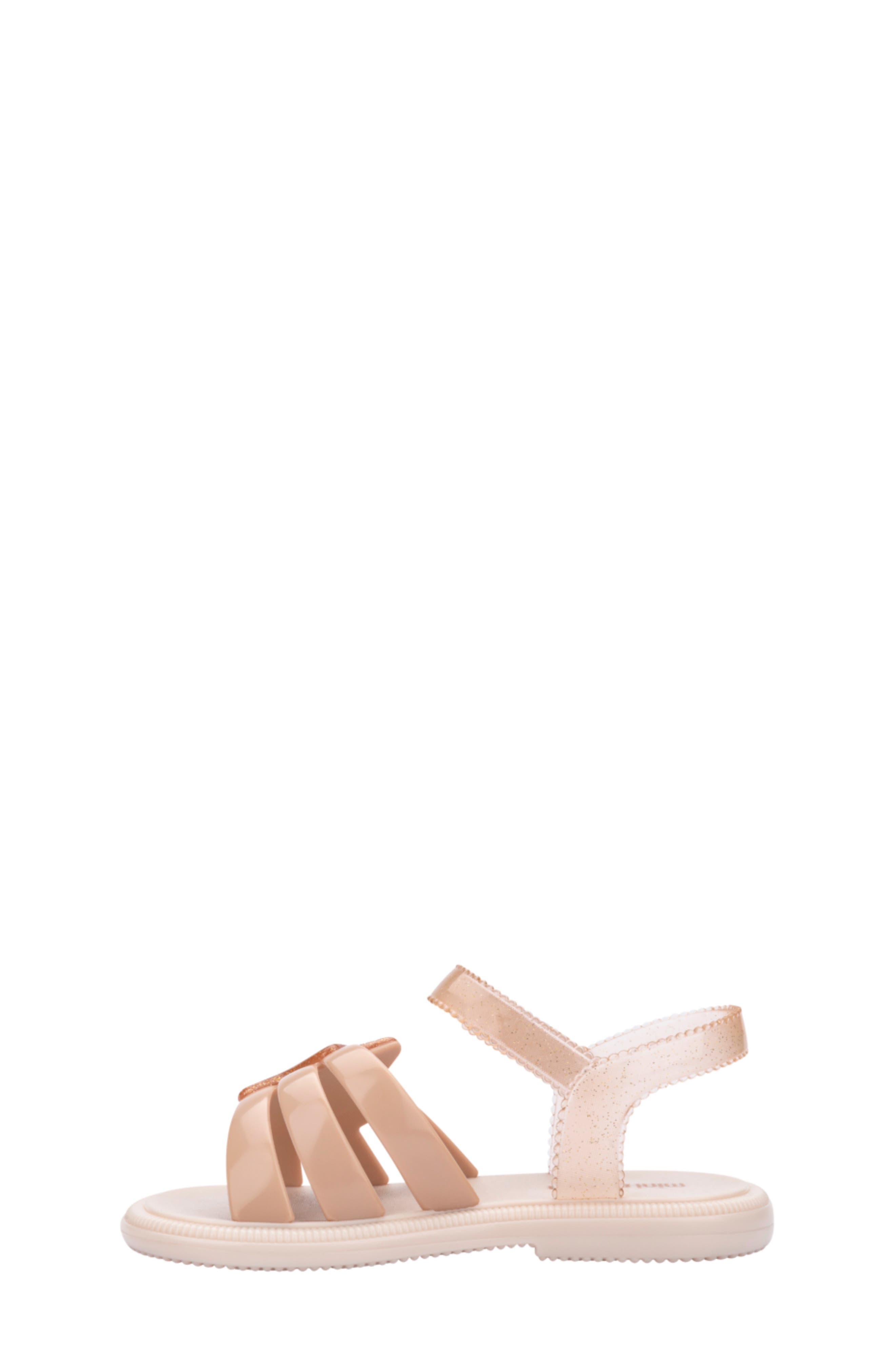 Mini Melissa Hip Sky Sandal, Alternate, color, 