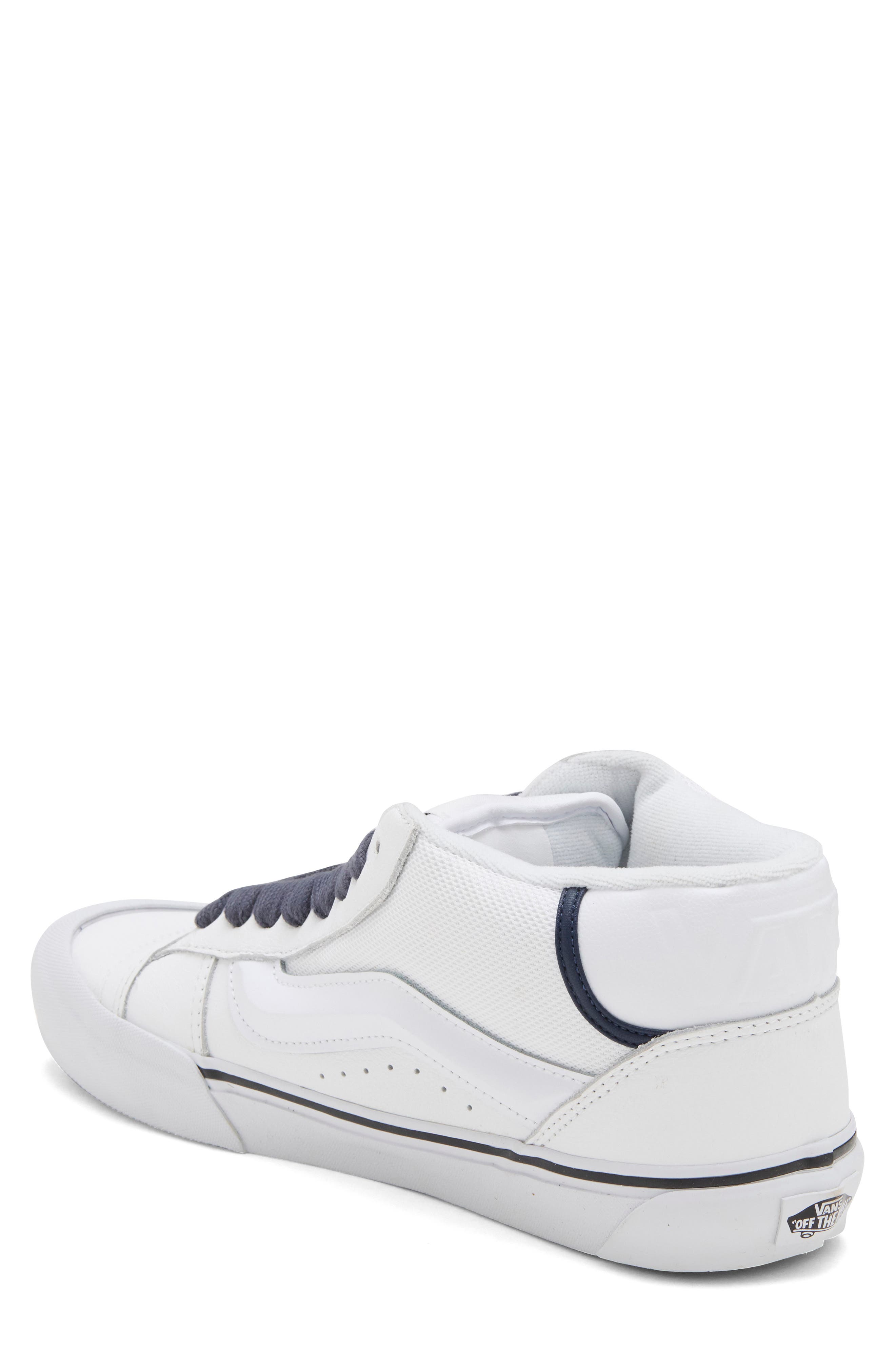 Knu Mid Sneaker, Alternate, color, WHITE