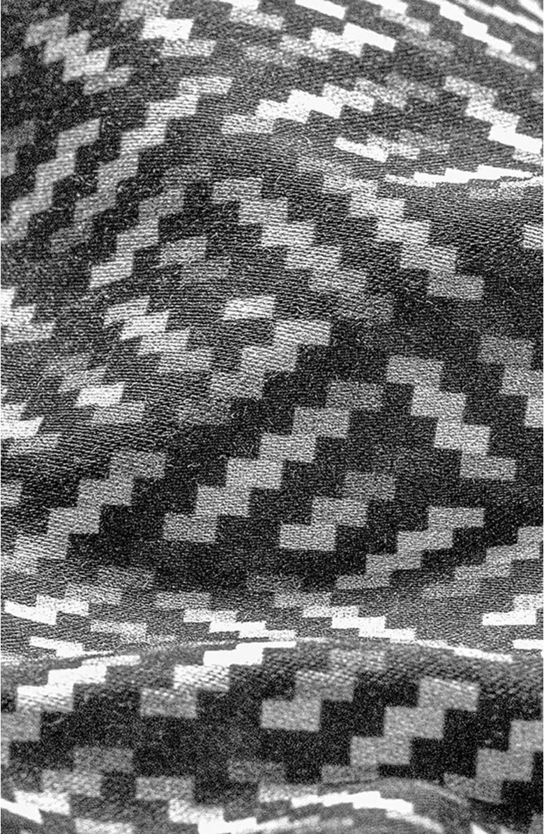 Togas Kenneth Duvet Cover, Alternate, color, Black