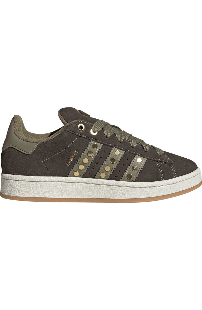 adidas Campus 00s Sneaker, Alternate, color, Olive/ Orbit Green/ Gold