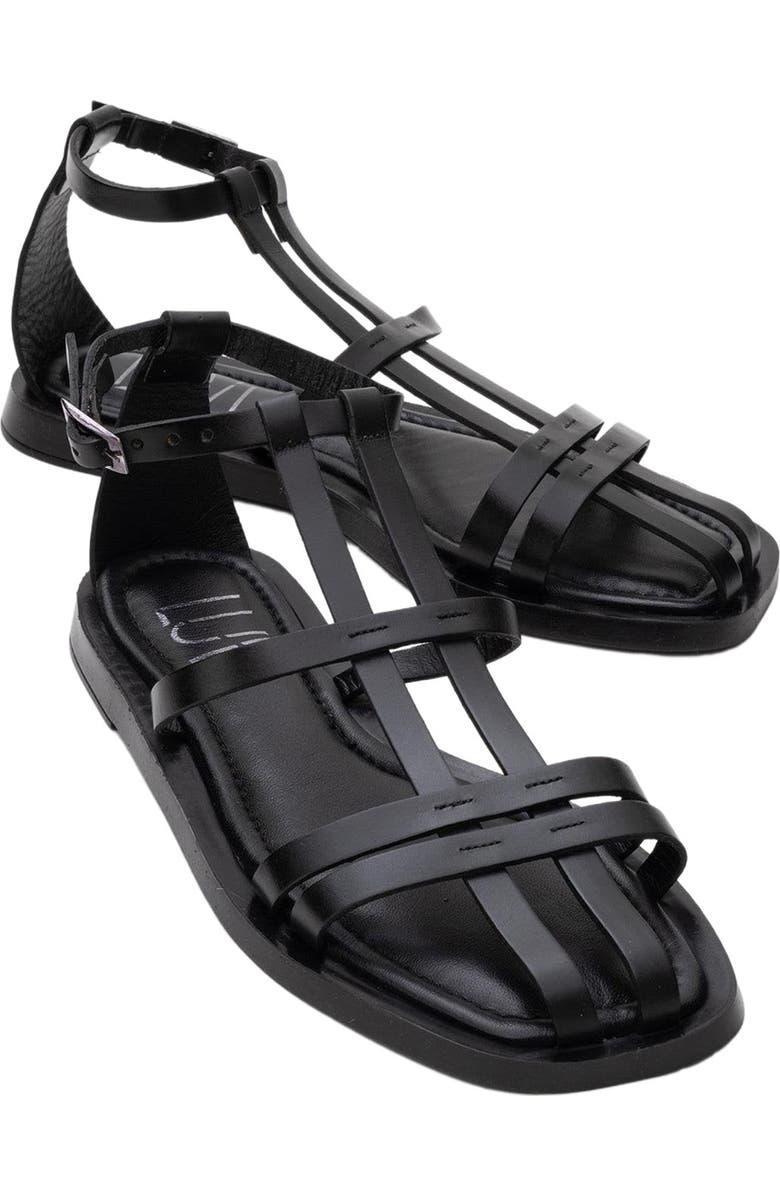 Forever & Always Shoes Odeil Leather Sandal, Alternate, color,