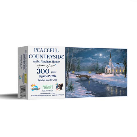 Peaceful Countryside 1000 piece Jigsaw Puzzle for Adults