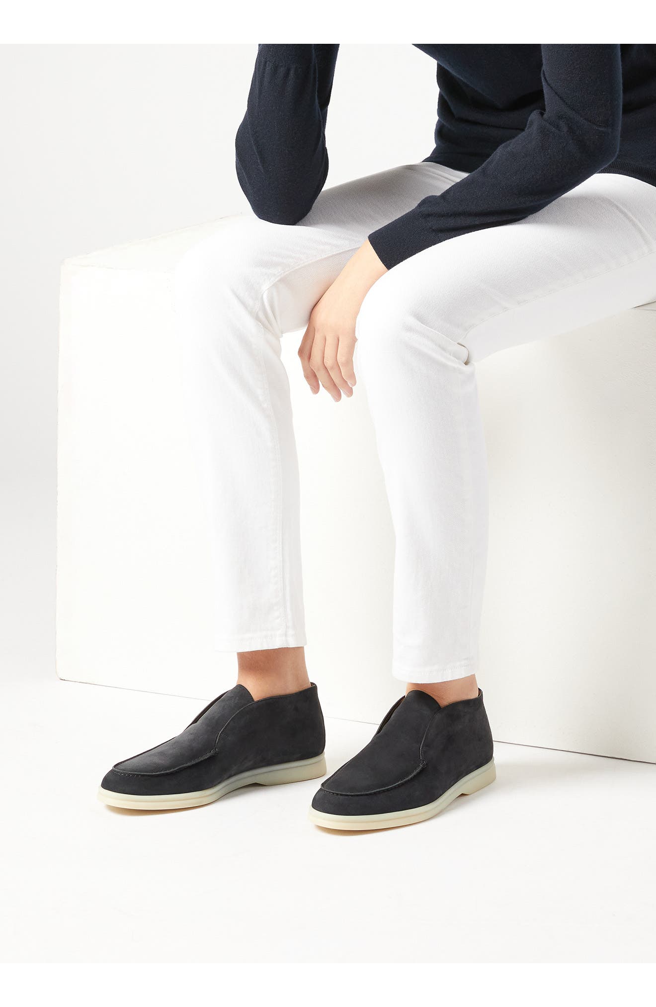 Loro Piana Polacchino Loafer, Alternate, color, 