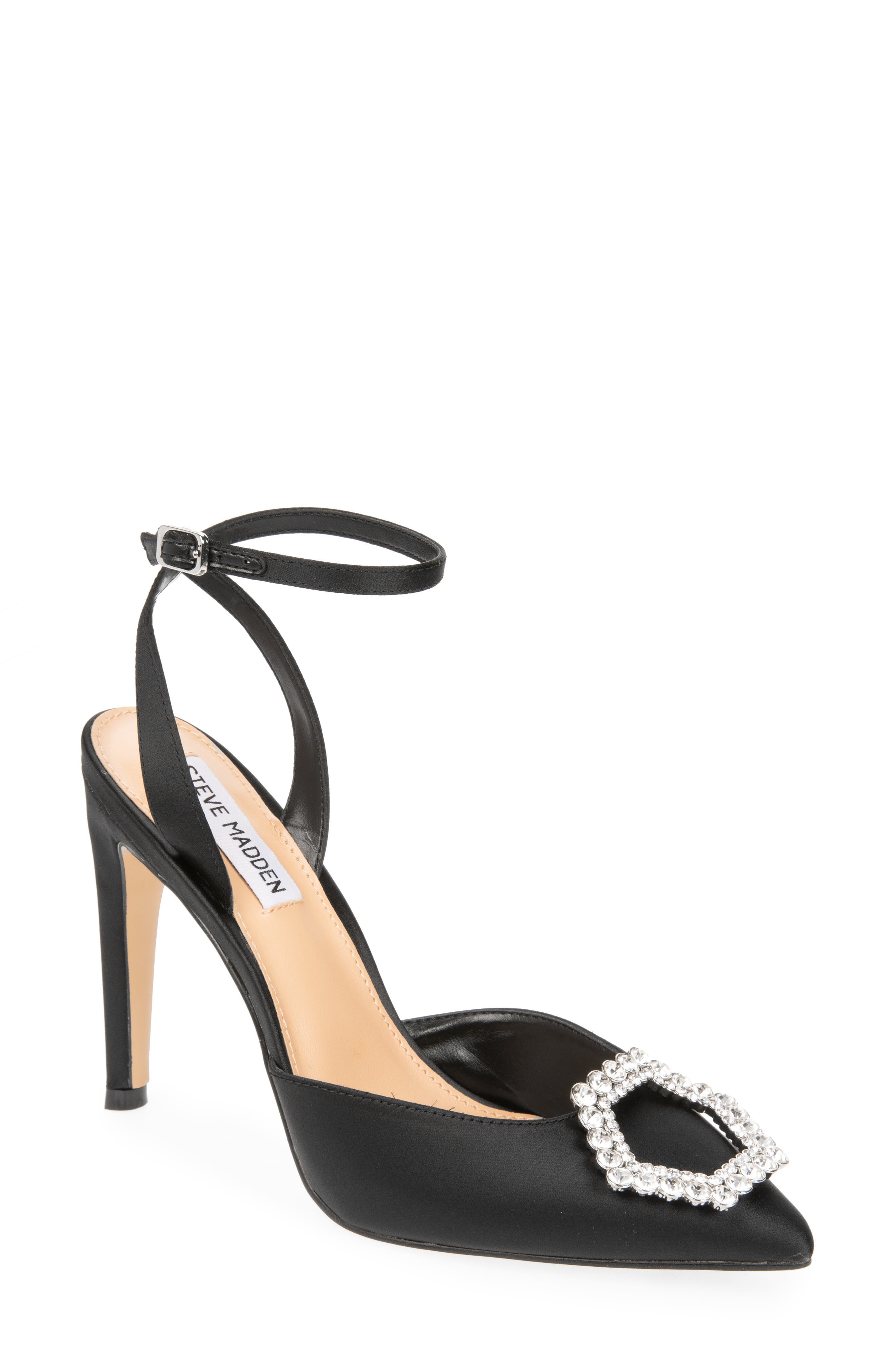 Steve Madden Amory Ankle Strap Pump, Main, color, 