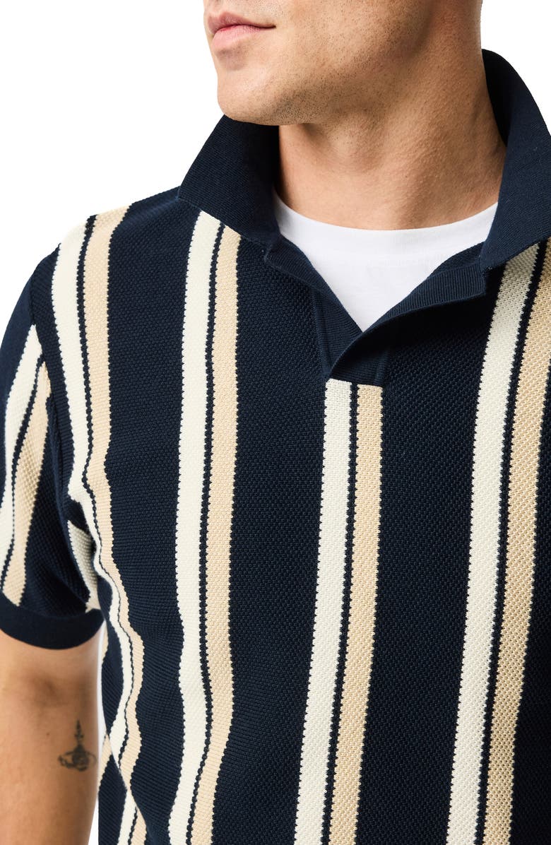 Rodd & Gunn Royce Hill Johnny Collar Polo, Alternate, color, Midnight