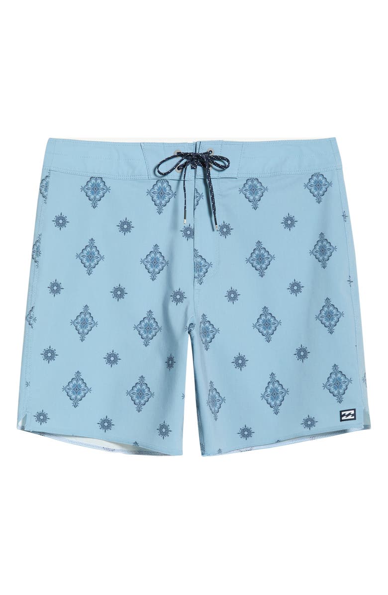 Billabong Good Times Pro Board Shorts, Alternate, color, Blue Fog