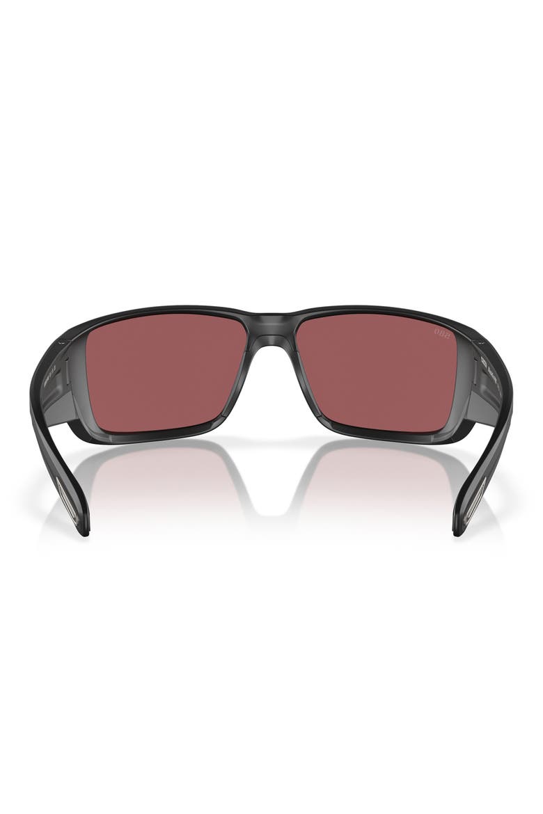 Fantail PRO 60mm Polarized Sunglasses, Alternate, color, MATTE BLACK/ GOLD MIRROR 580G