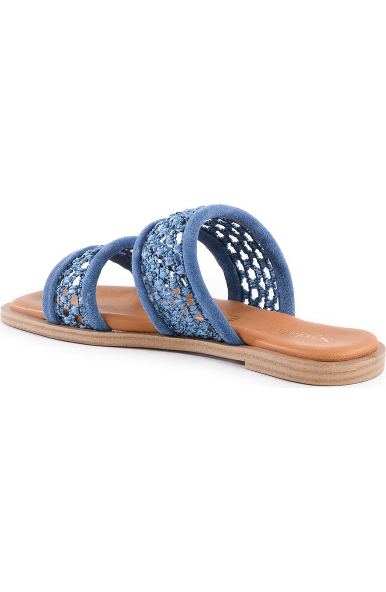 Seychelles Water Lilly Slide Sandal, Alternate, color, Blue