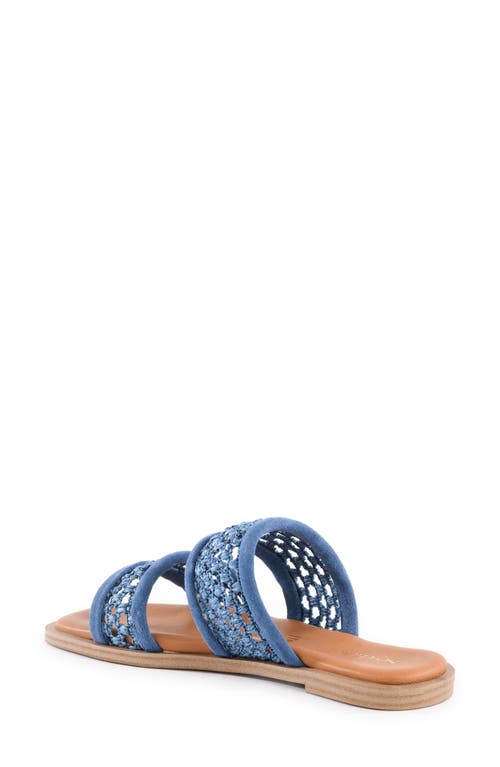 SEYCHELLES SEYCHELLES WATER LILLY SLIDE SANDAL