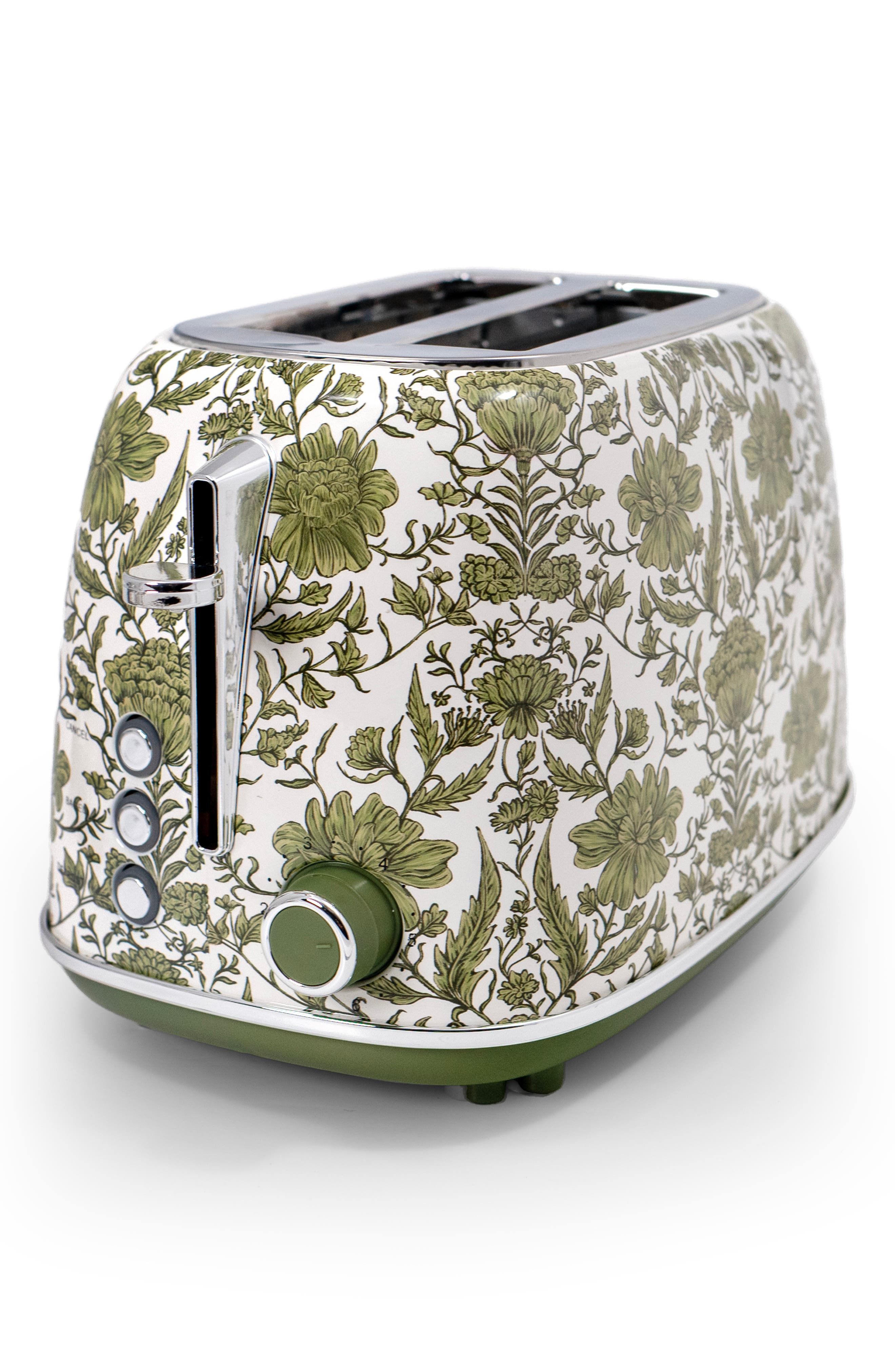 Dwell Studio Floral Print Toaster