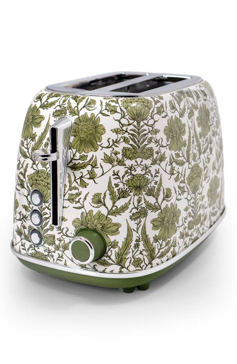 Floral Print Toaster