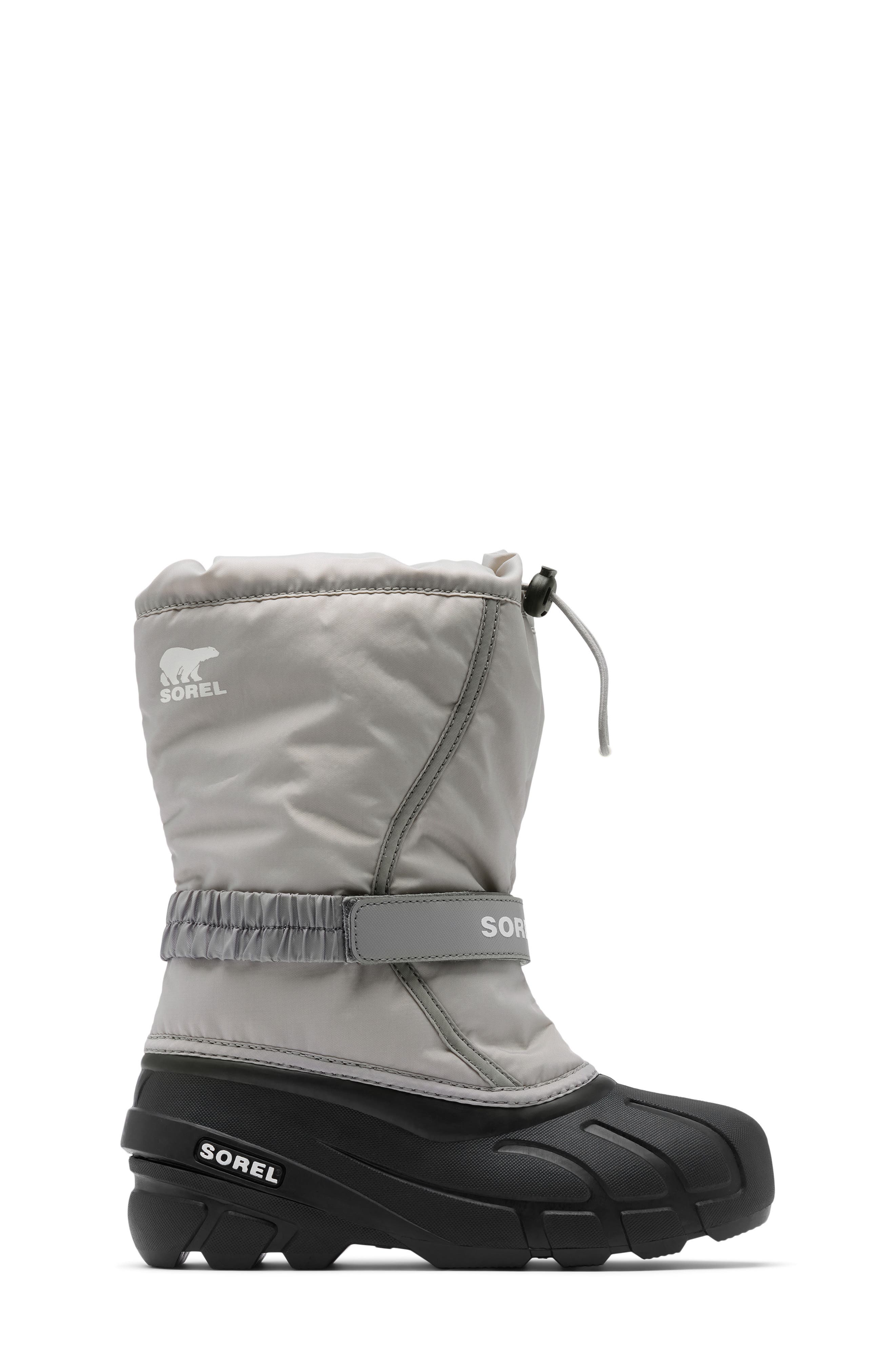 Kids' Flurry Boot, Alternate, color, DOVE/ CHROME GREY