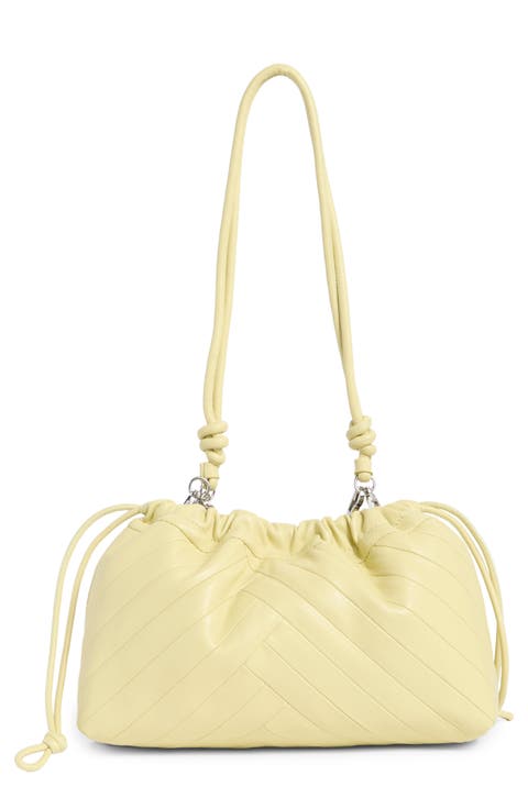 Drawstring Crossbody Bag