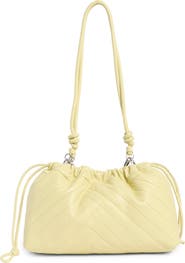 BCBG Drawstring Crossbody Bag