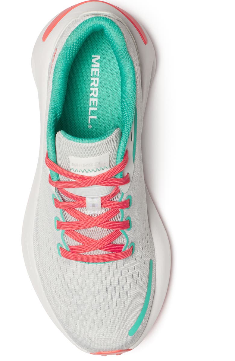Merrell Morphlite Running Sneaker, Alternate, color, Ash/ Pigeon