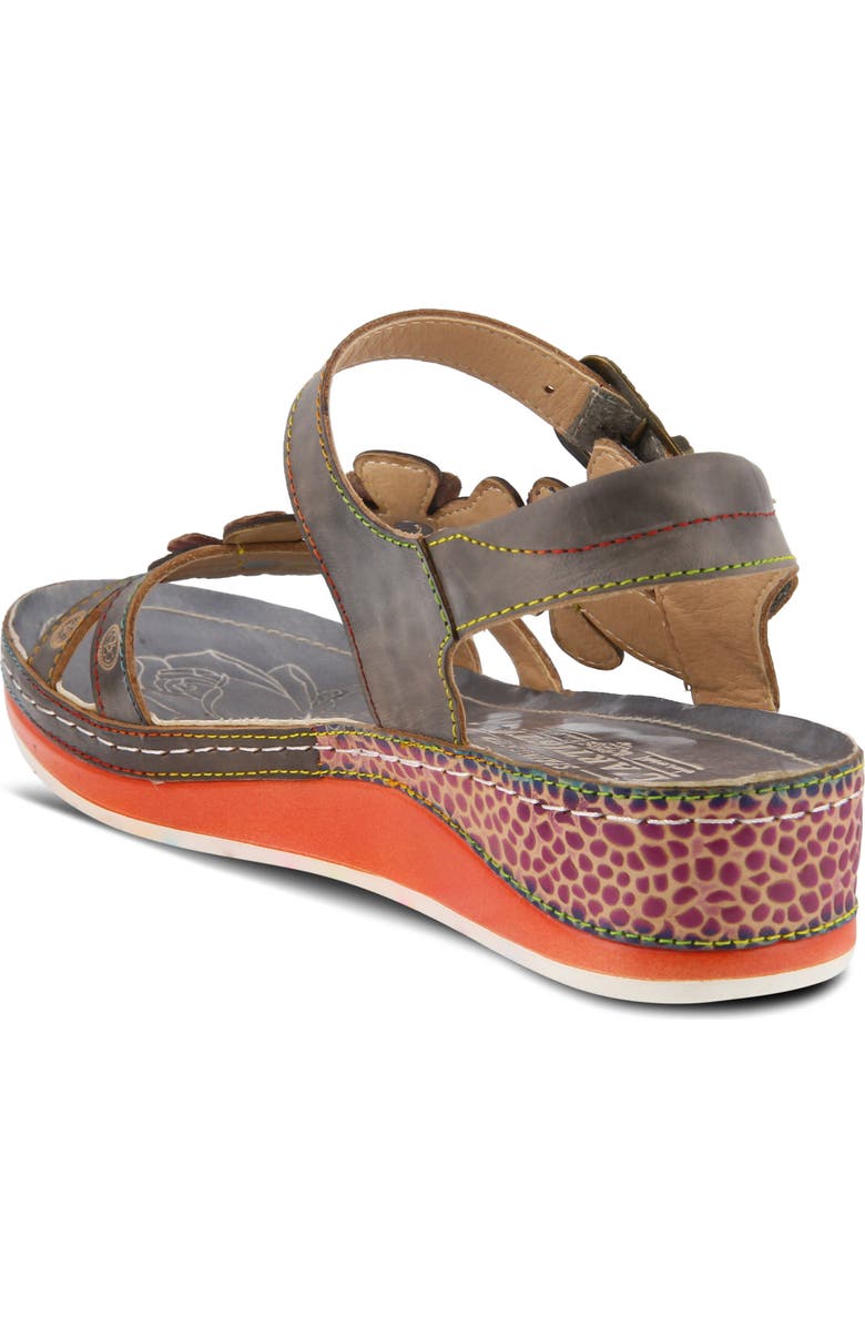 L'Artiste by Spring Step L'Artiste Goodie Wedge Sandal, Alternate, color,