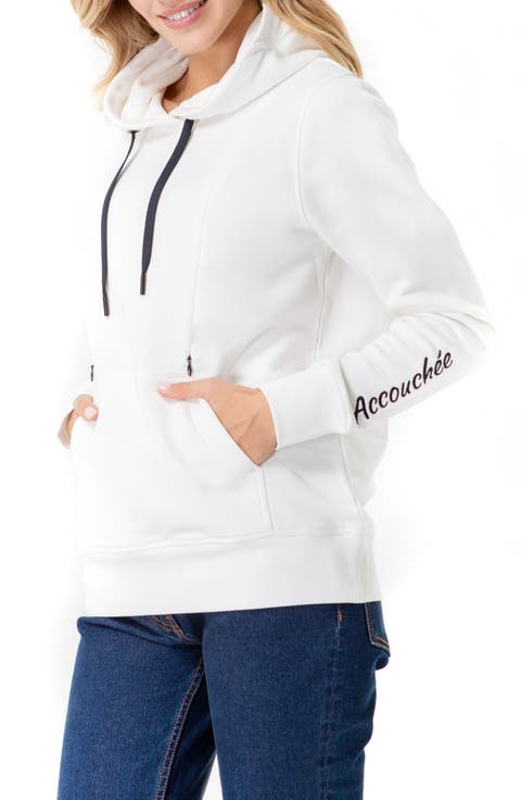 Iconic Maternity/Nursing Hoodie