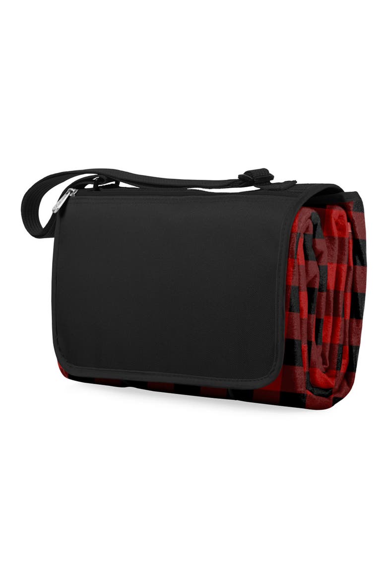 Blanket Tote Outdoor Picnic Blanket, Alternate, color, MULTI