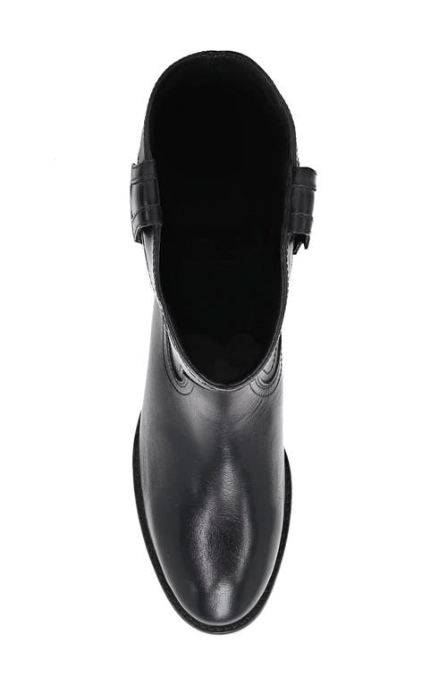 Frye Blair Western Boot In Black