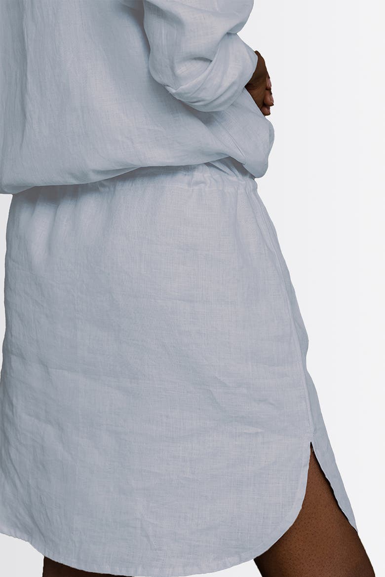 Meet Me By The Cliff Dress, Alternate, color, Summer Blue
