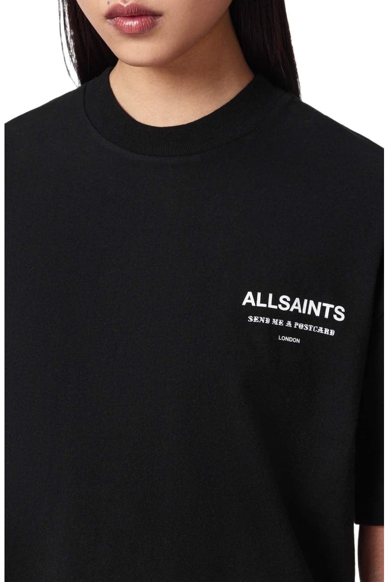 Dreamer Etta Oversize Cotton Graphic T-Shirt, Alternate, color, BLACK