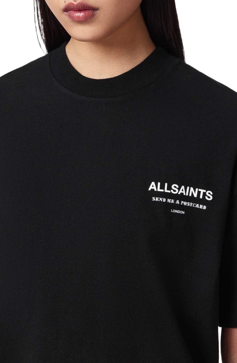 AllSaints Dreamer Etta Oversize Cotton Graphic T-Shirt, Alternate, color, 