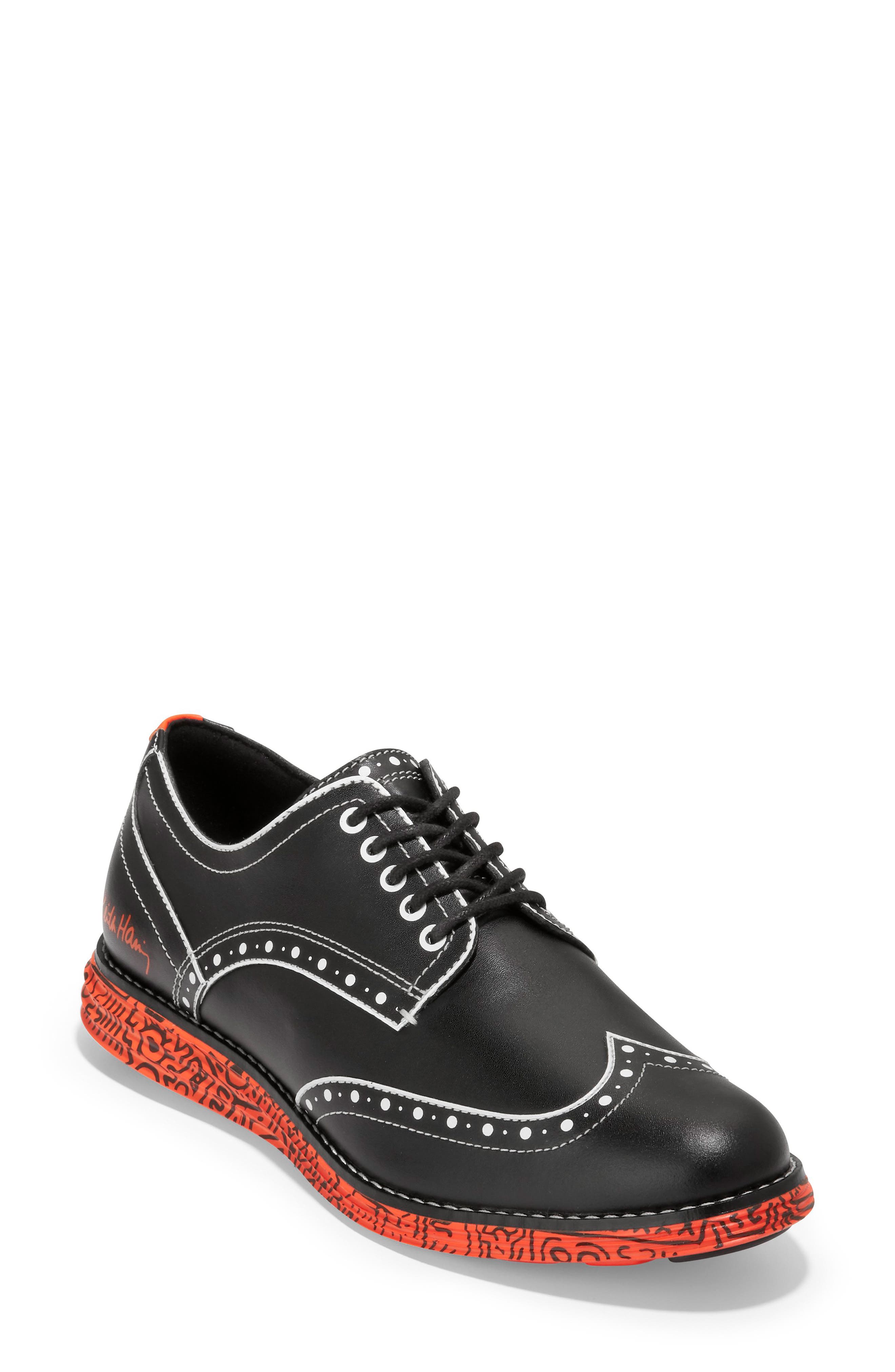 Cole Haan x Keith Haring OriginalGrand Wingtip, Main, color, 