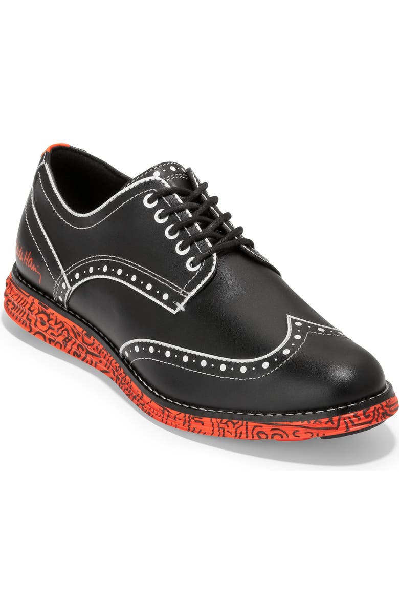 Cole Haan x Keith Haring OriginalGrand Wingtip, Main, color,