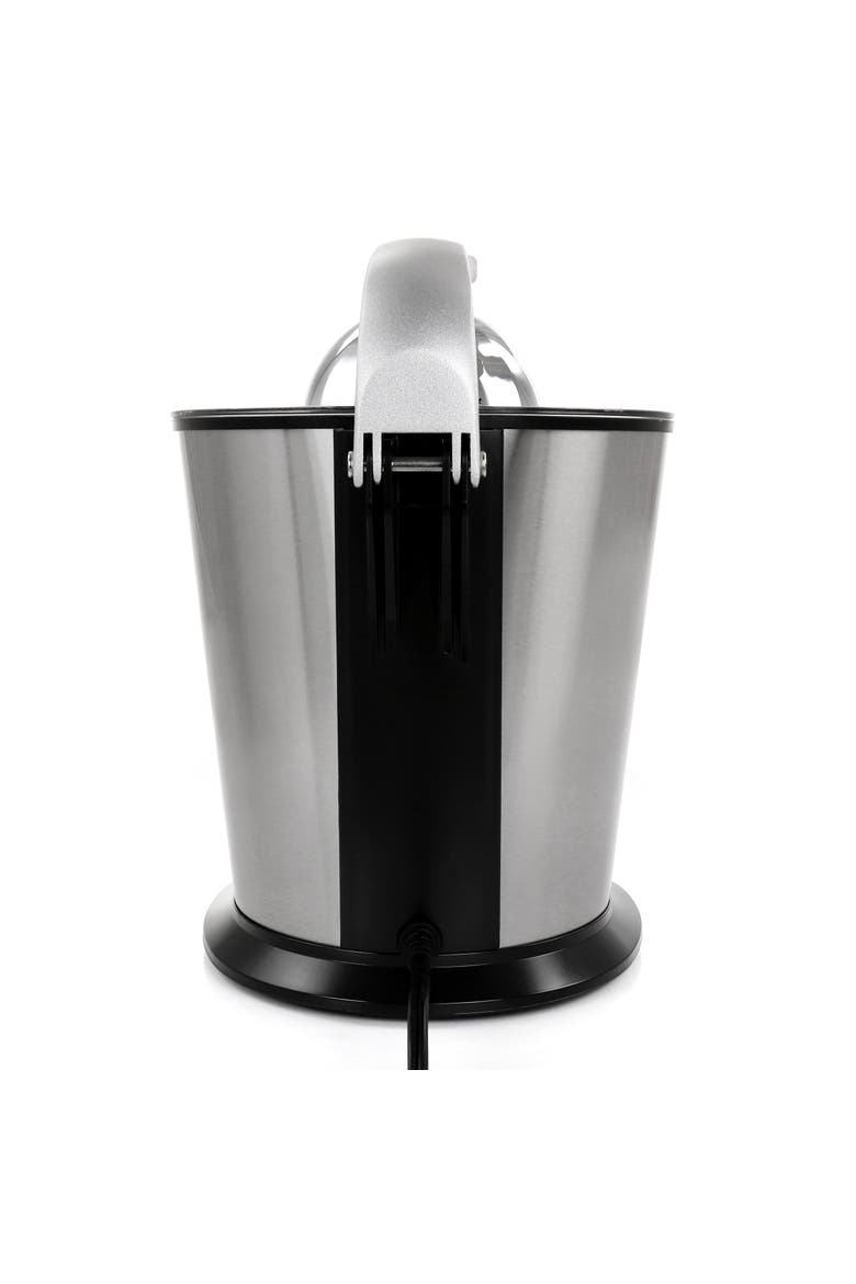 Stainless Steel Electric Citrus Juicer, Alternate, color, Grey