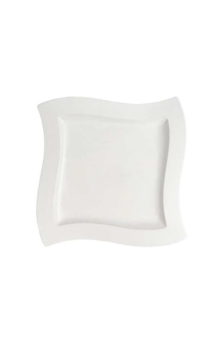 Villeroy 
Boch NewWave Dinner Plate Set of 4, Alternate, color, White
