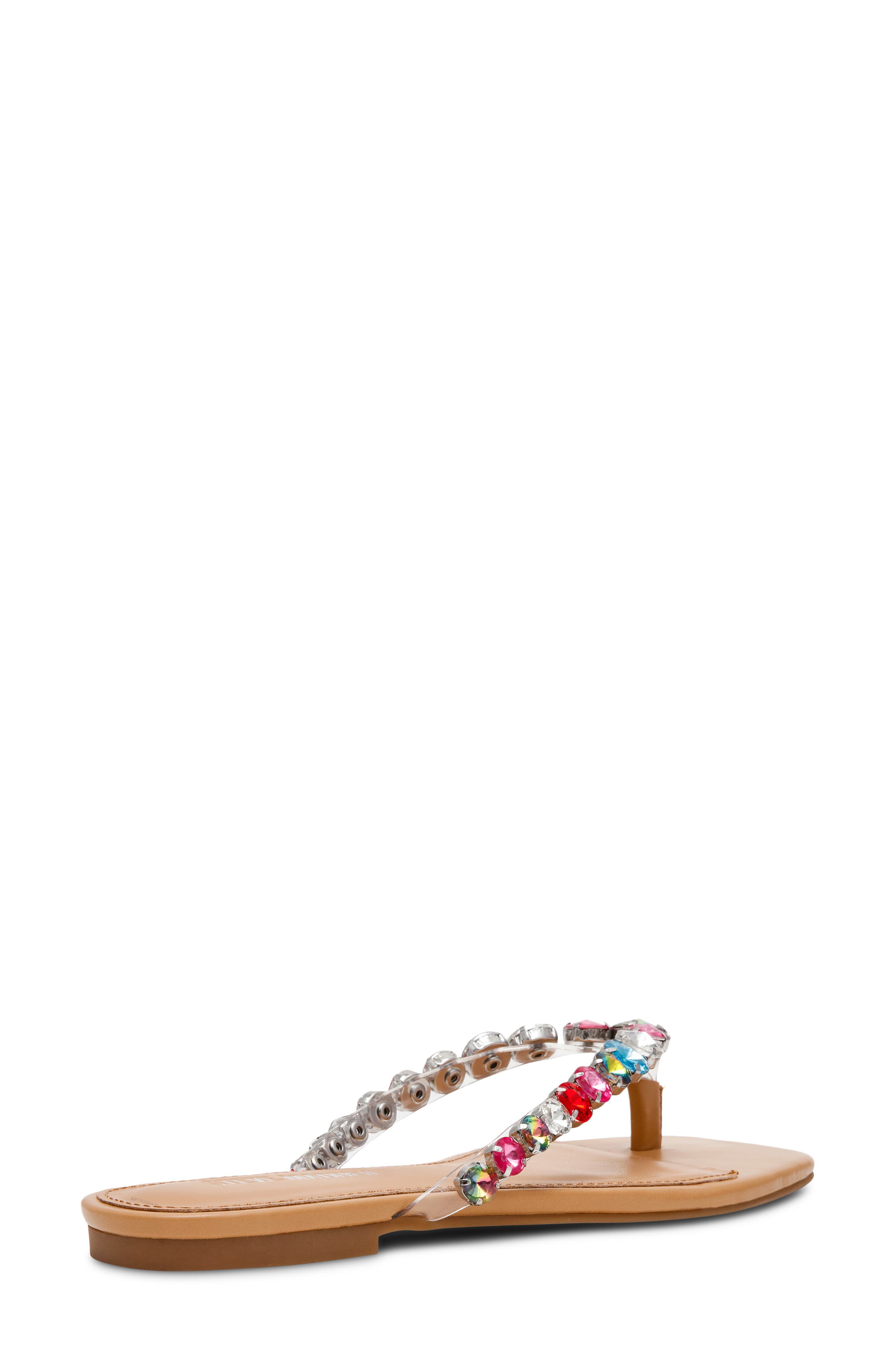 Marble Flip Flop, Alternate, color, BRIGHT MULTI