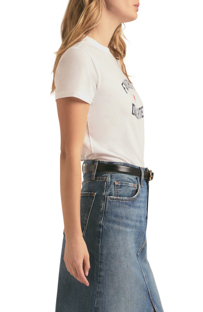 Favorite Daughter The Favorite Daughter Graphic T-Shirt, Alternate, color, White