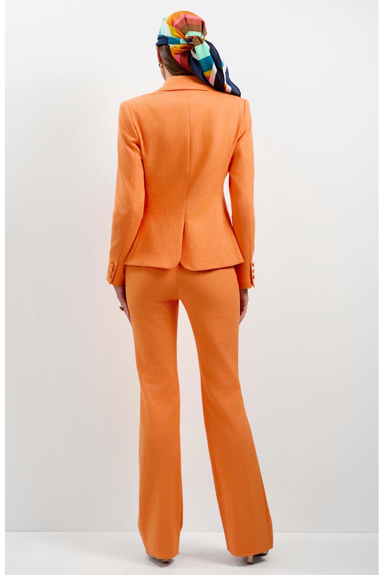 Incanta Fitted Blazer, Alternate, color, Aulenti Orange