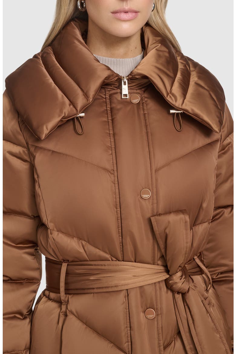Palmer Belter Puffer Coat, Alternate, color, CLAY