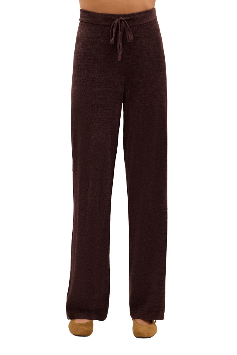 CozyChic Ultra Lite Relaxed Pajama Pants, Main, color, UMBER
