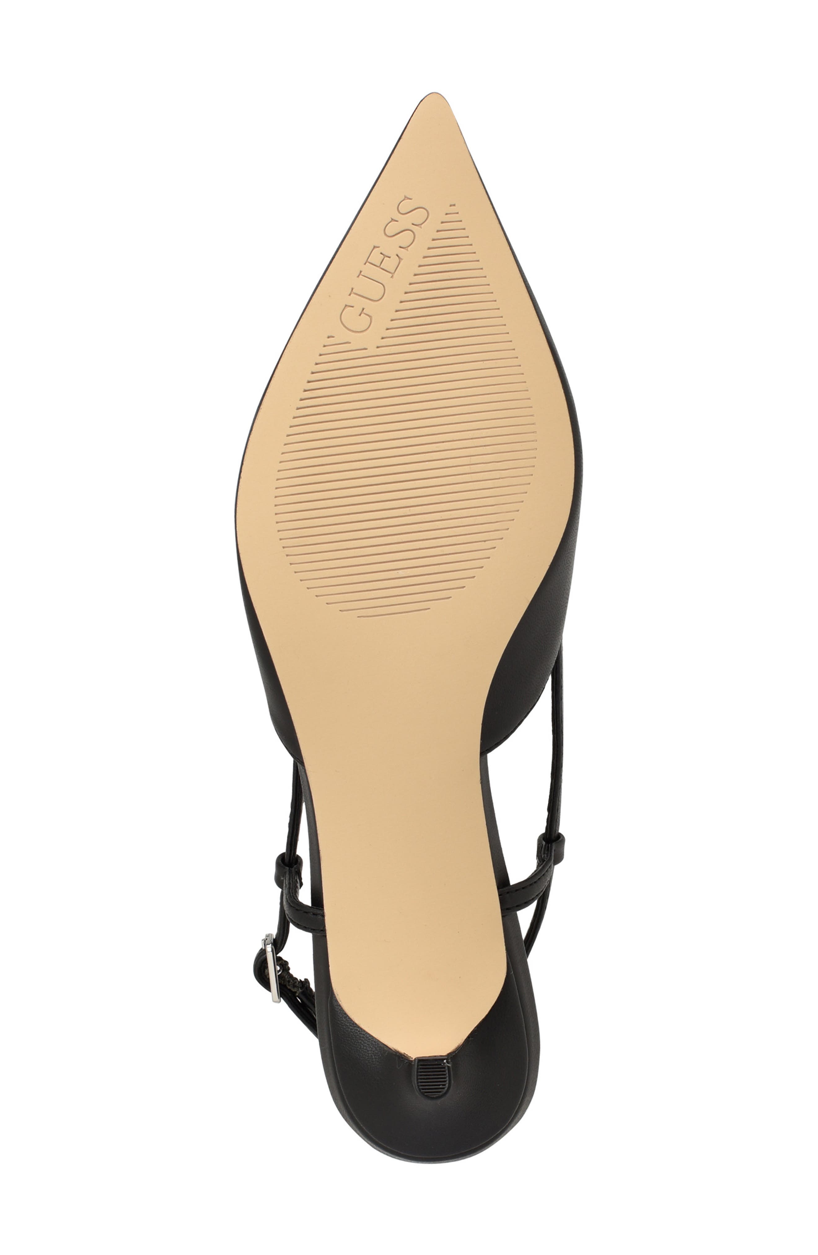 GUESS Jesson Pointed Toe Kitten Heel Pump, Alternate, color, 