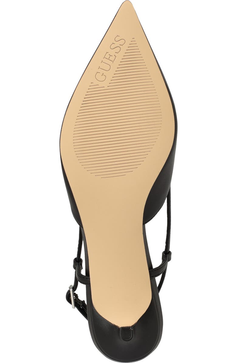 GUESS Jesson Pointed Toe Kitten Heel Pump, Alternate, color,