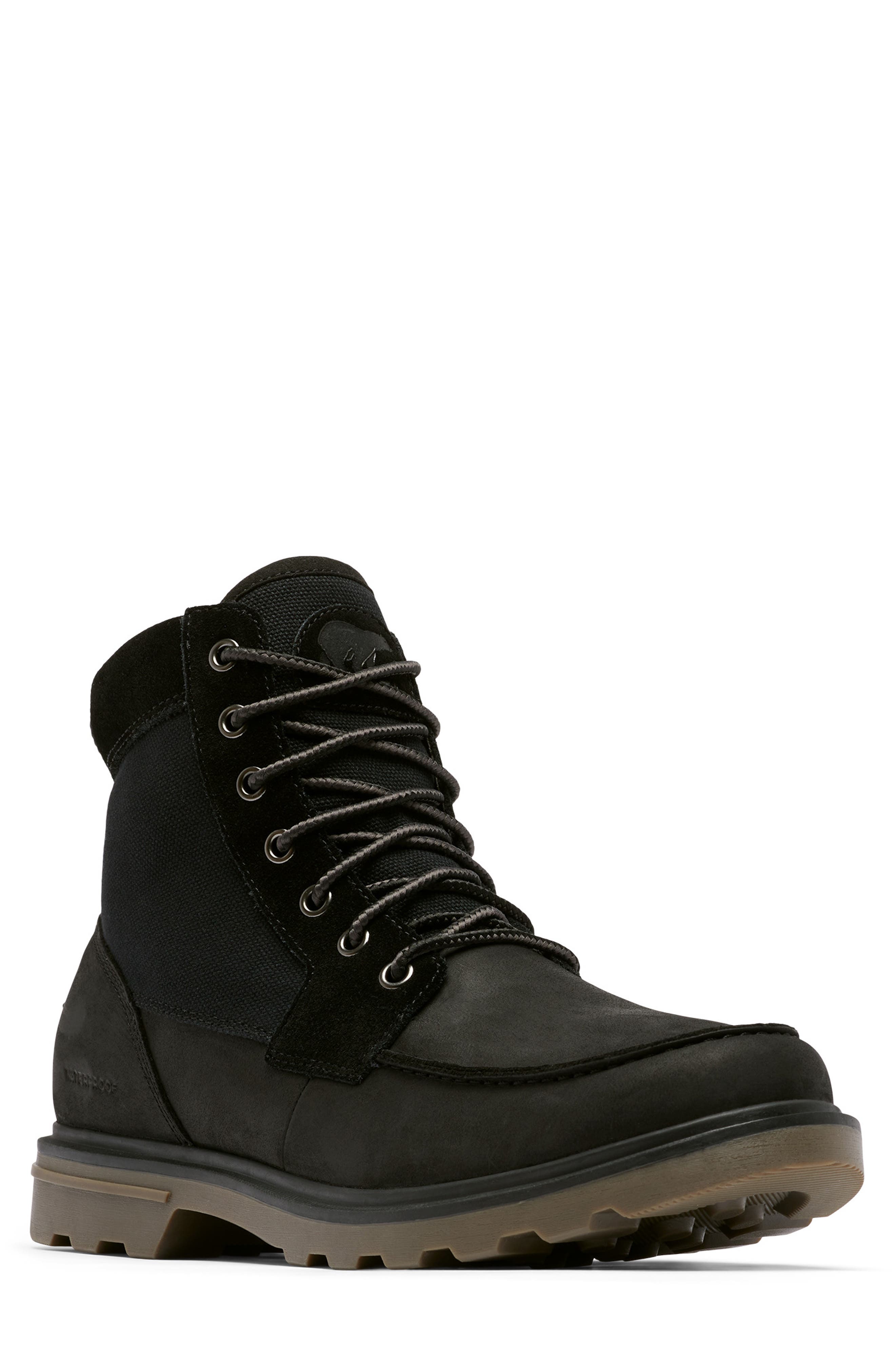 SOREL Carson Moc Waterproof Boot, Main, color, 