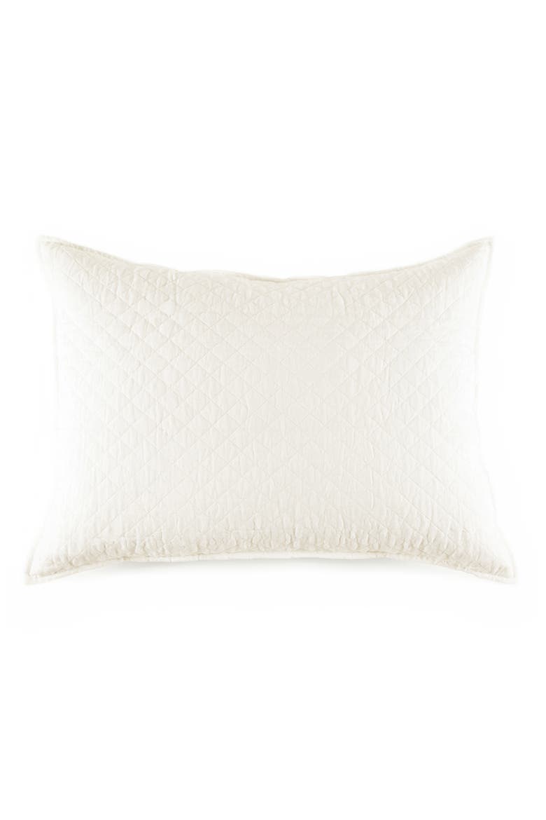 HAMPTON SHAM, Main, color, CREAM