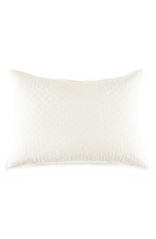 Pom Pom At Home Hampton Sham In Cream