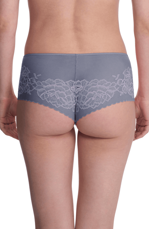 Natori Flora Lace Girl Brief In Blue
