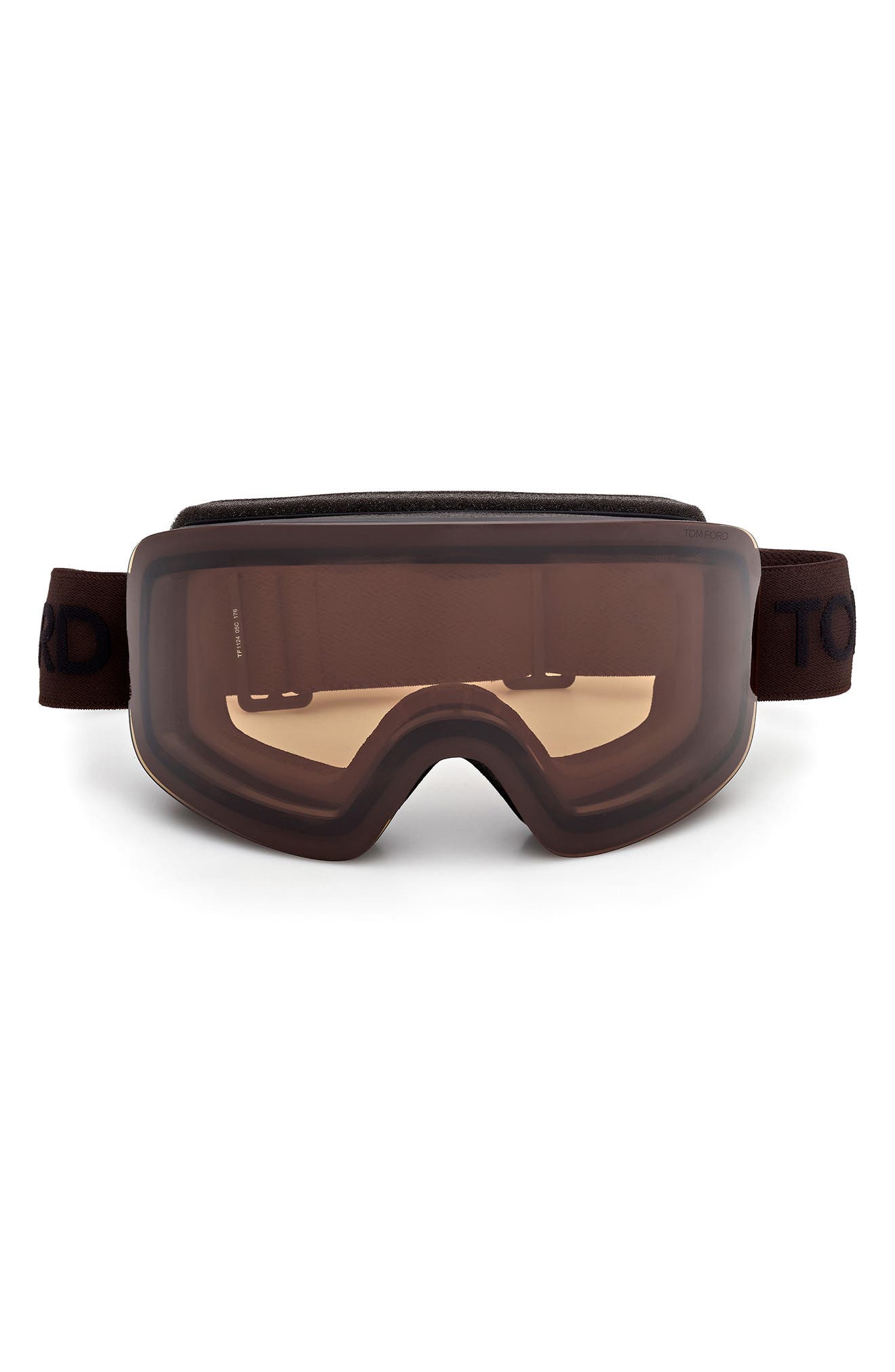 TOM FORD Ski Mask with Mirrored Lens