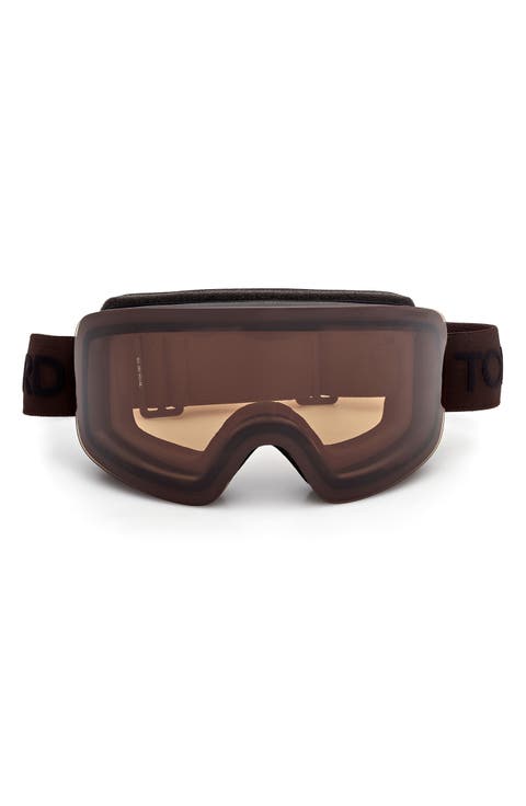 Ski Mask with Mirrored Lens